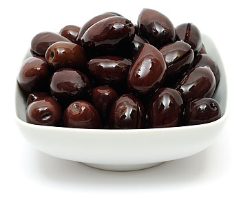 Olives Calamata 450g jar - Click Image to Close